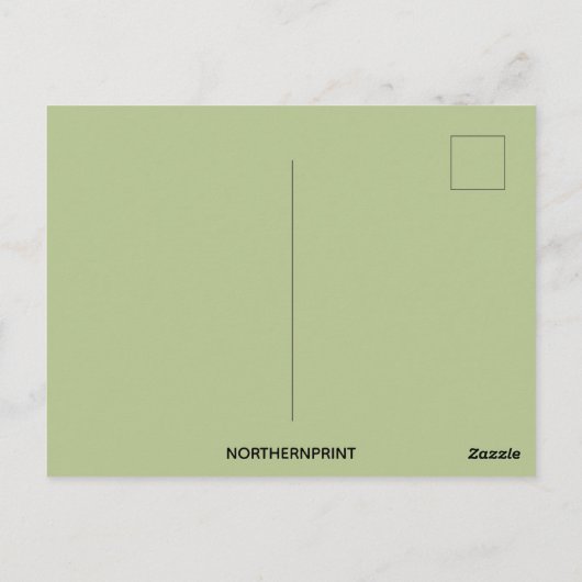 ビンテージのイースターバニーとウサギと小人のイースター ポストカード (裏面)