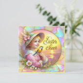 ビンテージのイースター ～ イースターの喜び ～ スイートガール ～ シーズンカード (スタンド正面)