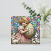 ビンテージのイースター ~HAPPY EASTER~ スイートチャイルド~ シーズンカード (スタンド正面)