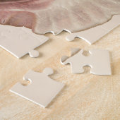 ビンテージのクイーン コンク シーシェル、海洋動物 ジグソーパズル (側面)