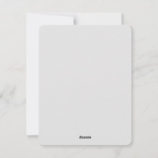 ビンテージのクリスマスエンジェルがお茶を飲む シーズンカード (裏面)