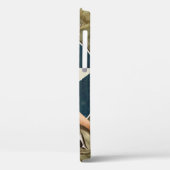 ビンテージのポスターとピンアップの女の子を爆弾に。抽象芸術, Case-Mate iPhoneケース (裏面 / 左)