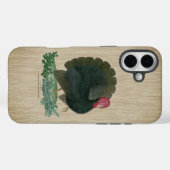 ビンテージの七面鳥 Case-Mate iPhoneケース (裏面 (横))