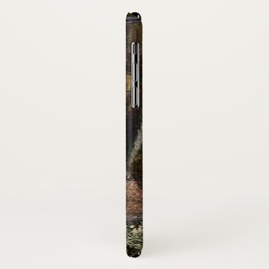 ビンテージの旅行と輸送用電気トロリー Case-Mate iPhoneケース (裏面/左)