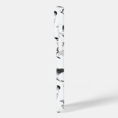 ビンテージの昆虫のダンス; 青いボトルフライ Case-Mate iPhoneケース (裏面 / 左)