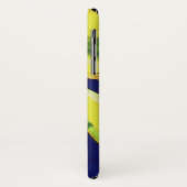 ビンテージの海洋生物・魚、タンクの中の派手な金魚 Case-Mate iPhoneケース (裏面/左)