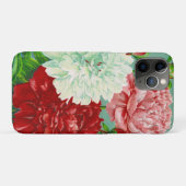 ビンテージの花 Case-Mate iPhoneケース (裏面(横))