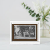 ビンテージの風景 - フィンチリー、ロンドン ポストカード (スタンド正面)