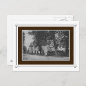 ビンテージの風景 - フィンチリー、ロンドン ポストカード (正面/裏面)