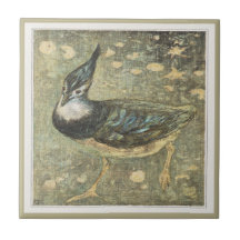 ビンテージの鳥アート ダッチ ビクトリアン