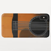 ビンテージアコースティックギター Case-Mate iPhoneケース (裏面(横))
