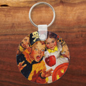 ビンテージアップルボビング キーホルダー (正面)