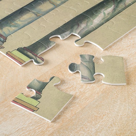 ビンテージアーキテクチャー、5つの建築的オーダー ジグソーパズル (側面)