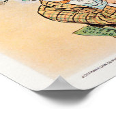 ビンテージイラスト パックのクリスマスツリー 1902年 ポスター (角)