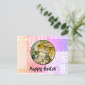 ビンテージイースターバニー ポストカード (スタンド正面)