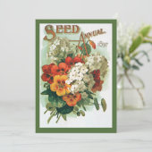 ビンテージイーストマンの種カタログ表紙アート、1897 (スタンド正面)