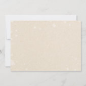 ビンテージウエディングカーシャワー招待状 招待状 (裏面)