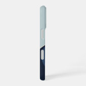 ビンテージオーシャンウェーブ iPhone 16ケース (右側面)