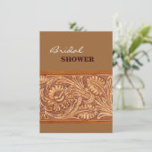 ビンテージカウガールファッション サウスウエストレザー 招待状 (スタンド正面)