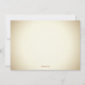 ビンテージカントリー　ルースティック　７月４日　ＢＢＱ　ご招待 招待状 (裏面)