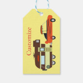 ビンテージカーとキャンパーサンダー_コーブ ギフトタグ (裏面)