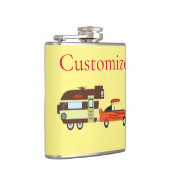 ビンテージカーとキャンパーサンダー_コーブ フラスク (右)