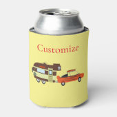 ビンテージカーとキャンパーサンダー_コーブ 缶クーラー (缶正面)