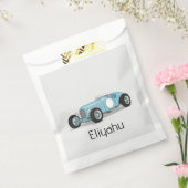 ビンテージカーのアップシェリン フェイバーバッグ (封をした状態)