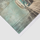 ビンテージカーのデカップティッシュ 薄葉紙 (詳細)