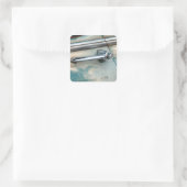 ビンテージカーのドア スクエアシール (バッグ)