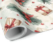 ビンテージカーのフェスティバル包装紙 ラッピングペーパー (ロールコーナー)