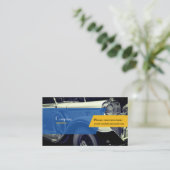 ビンテージカーの名刺 名刺 (スタンド正面)