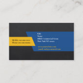 ビンテージカーの名刺 名刺 (裏面)