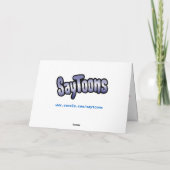 ビンテージカーサンタ シーズンカード (裏面)