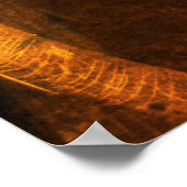 ビンテージカーステアリングダッシュボード古いゲージのダイヤル ポスター (角)