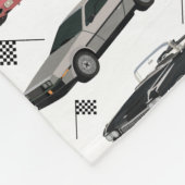 ビンテージカーズ フリースブランケット (角)