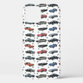 ビンテージカーズ Case-Mate iPhoneケース (裏面)
