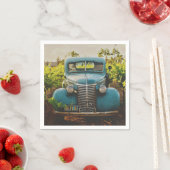 ビンテージカーナプキ結婚ンス スタンダードカクテルナプキン (インサイチュ)