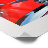 ビンテージカーフードオーナメント ポスター (角)