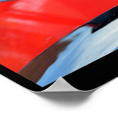 ビンテージカーラジエータフードオーナメント ポスター (角)