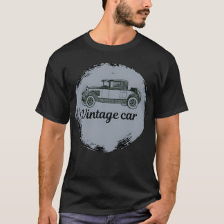 ビンテージカー好き クラシックカー 愛好家 少年 友達 家族 Tシャツ