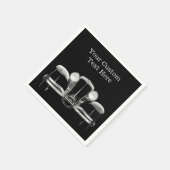 ビンテージカー紙ナプキン スタンダードカクテルナプキン (角)