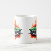 ビンテージカー コーヒーマグ コーヒーマグカップ (中央)