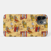 ビンテージカー、バス、自転車 Case-Mate iPhoneケース (裏面(横))