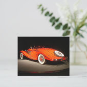 ビンテージカー ポストカード (スタンド正面)