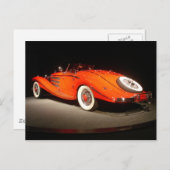 ビンテージカー ポストカード (正面/裏面)