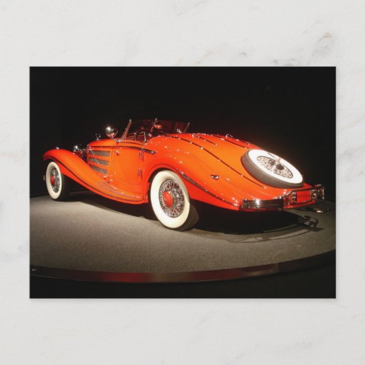 ビンテージカー ポストカード (正面)