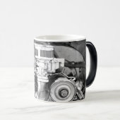 ビンテージカー モーフィングマグカップ (正面右)