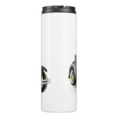 ビンテージカー – 名前の追加 – コーヒー  タンブラー (裏面)