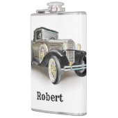 ビンテージカー – 名前の追加 –  フラスク (左)